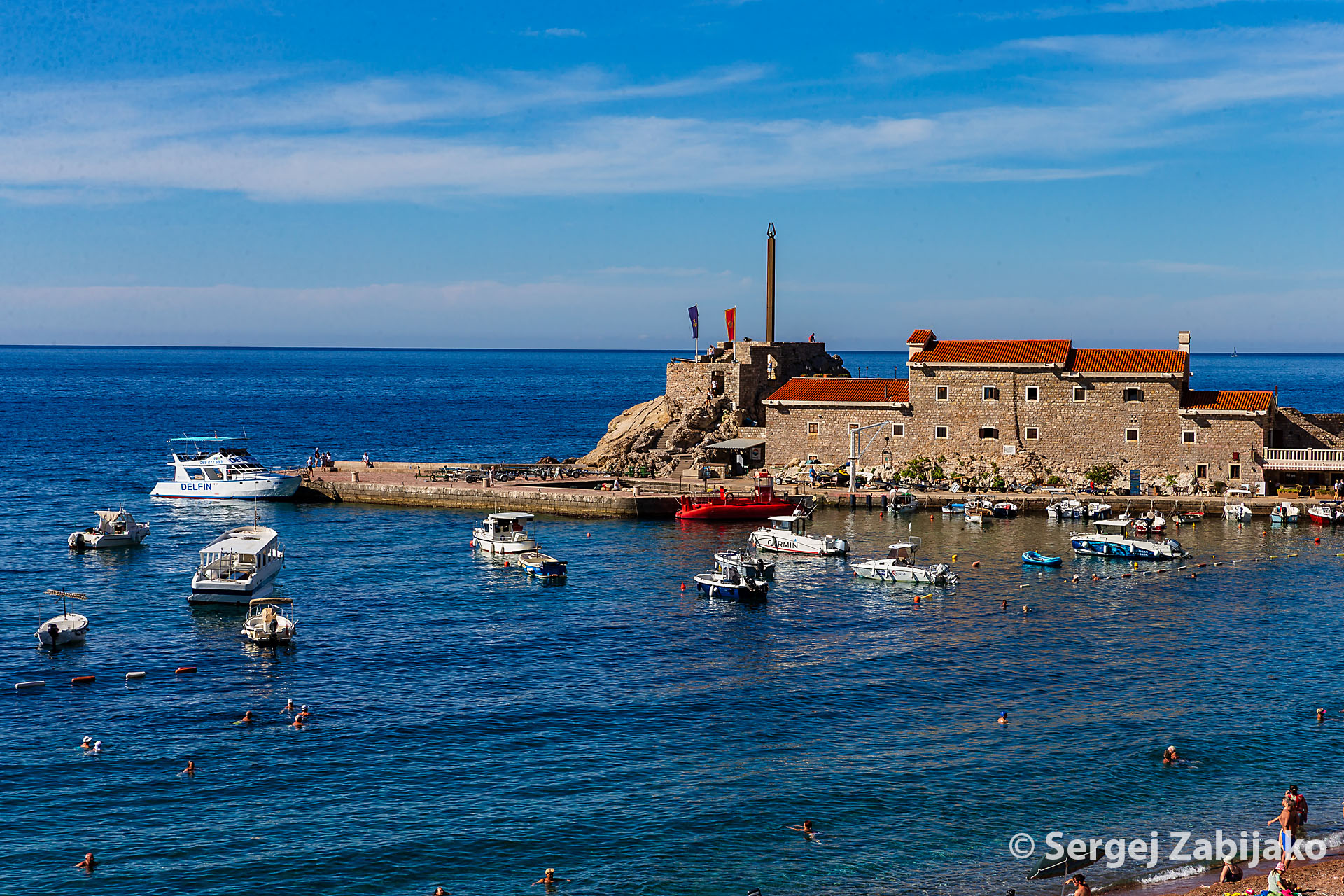 Petrovac na Moru, Karadağ
