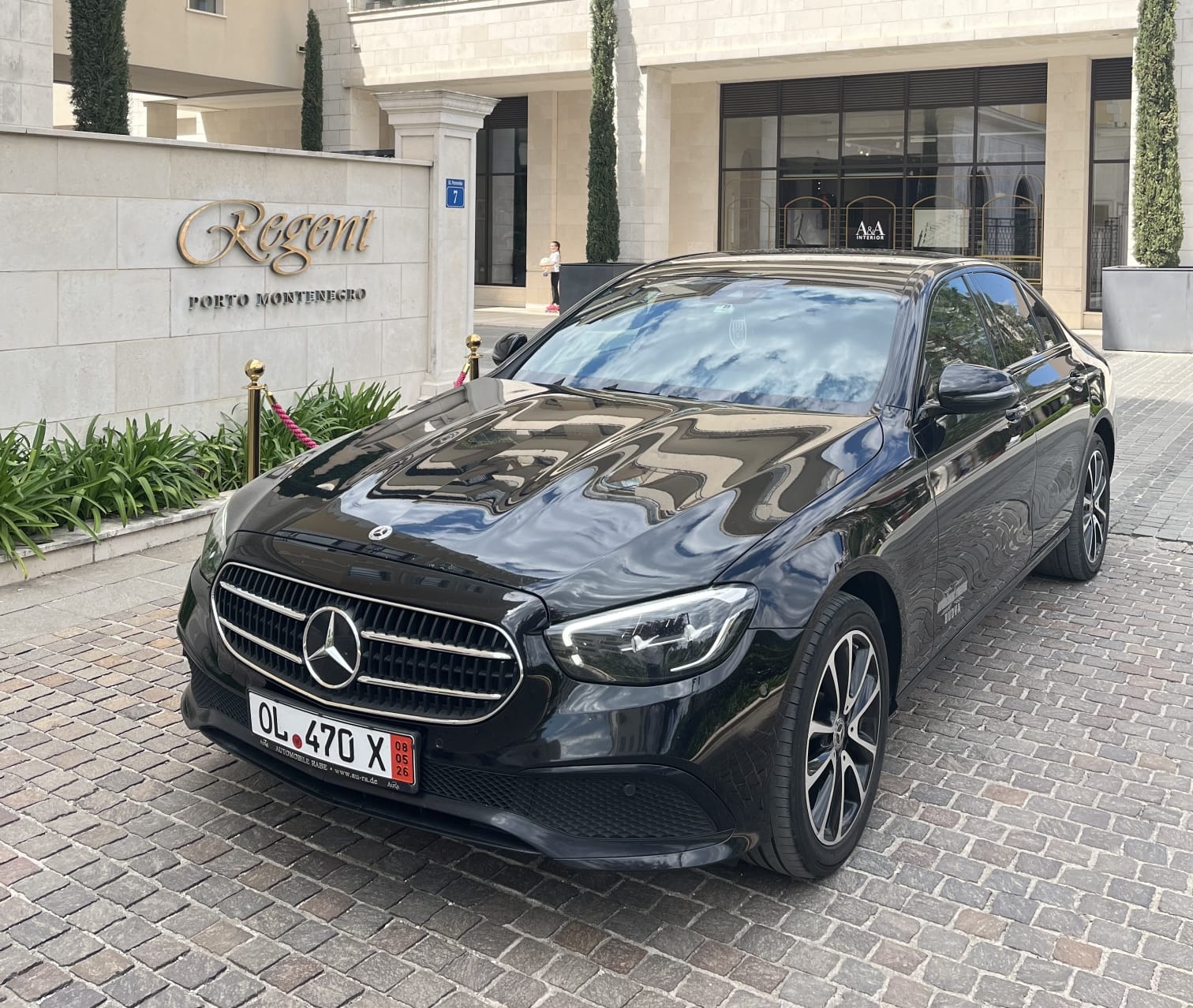 Mercedes E-Class Hybrid