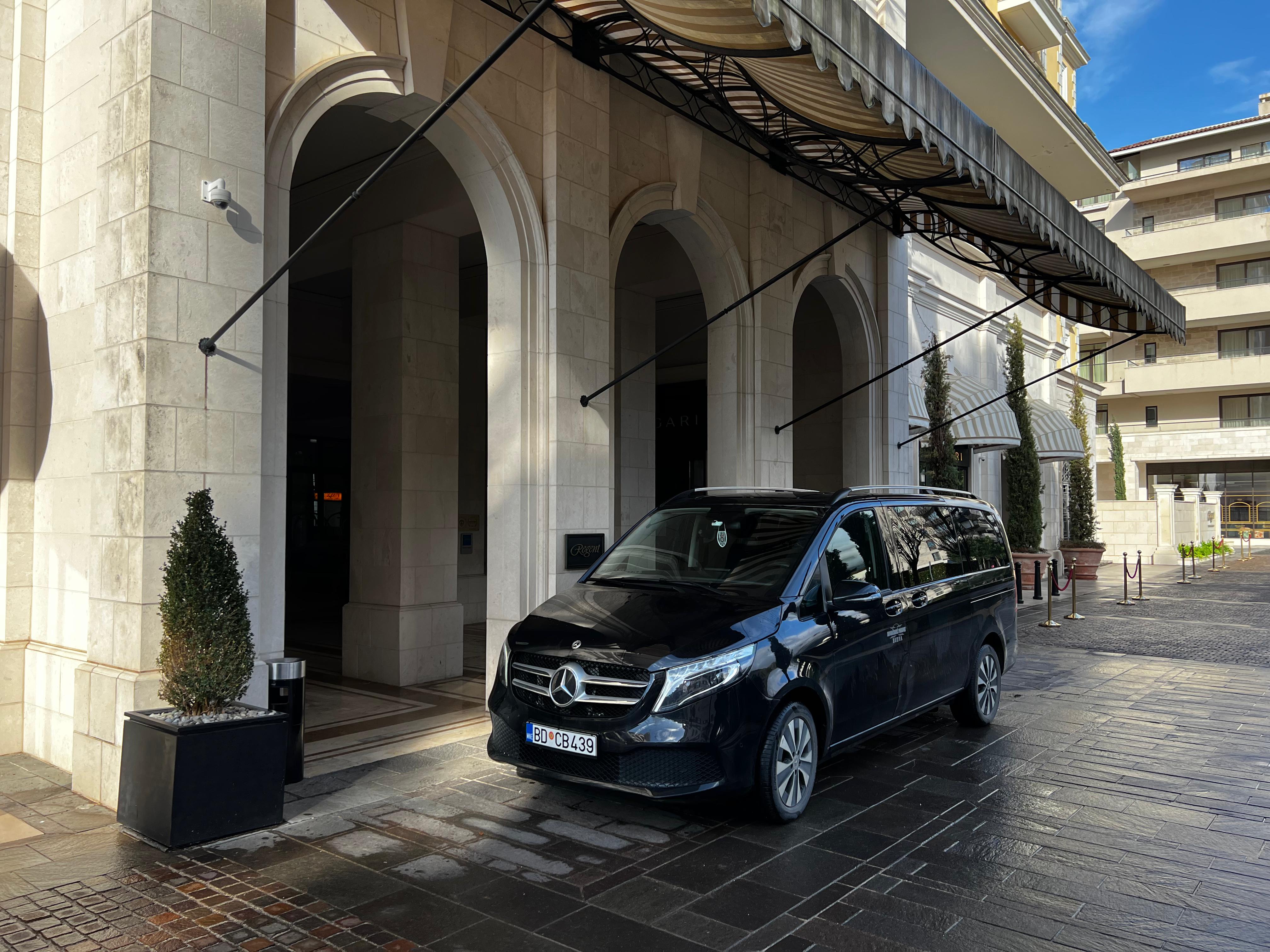 Mercedes V-Class