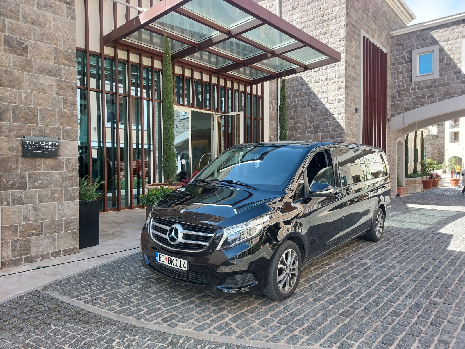 Mercedes V-Class