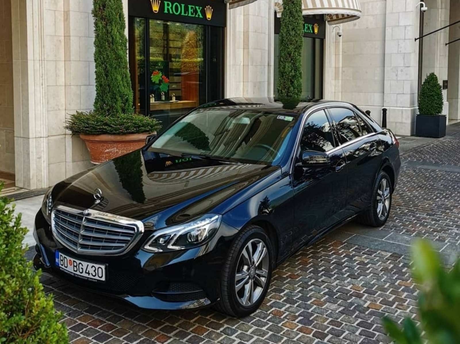 Mercedes-Benz E-Class